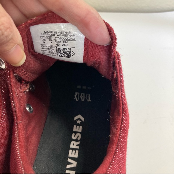 CONVERSE Chuck Taylor All Star Final Frontier Sneakers Back Alley Brick 9 - Picture 6 of 14